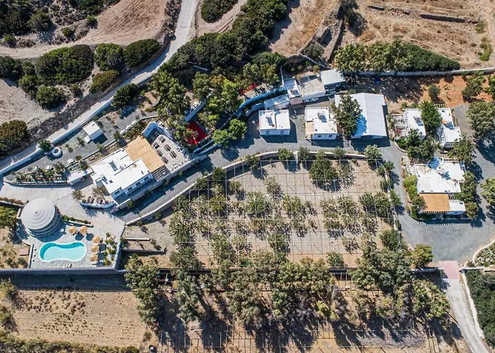 Semesteranläggning (resort) Anassa Cycladic Village