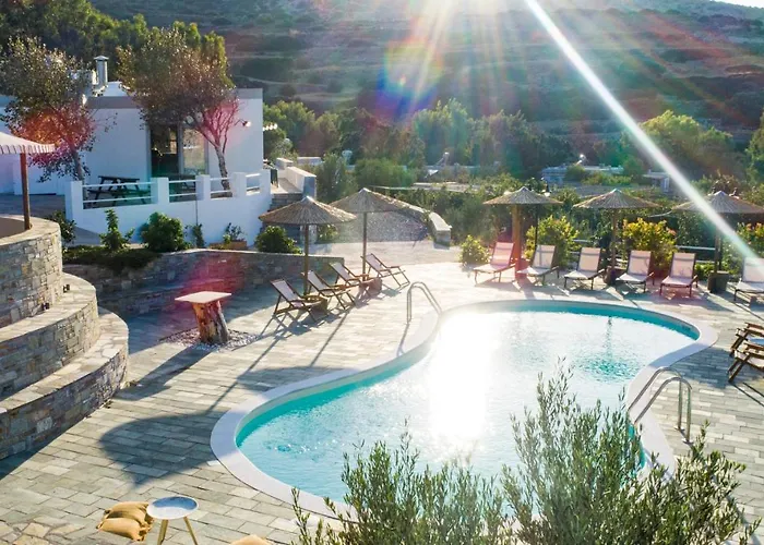 Anassa Cycladic Village Semesteranläggning (resort)