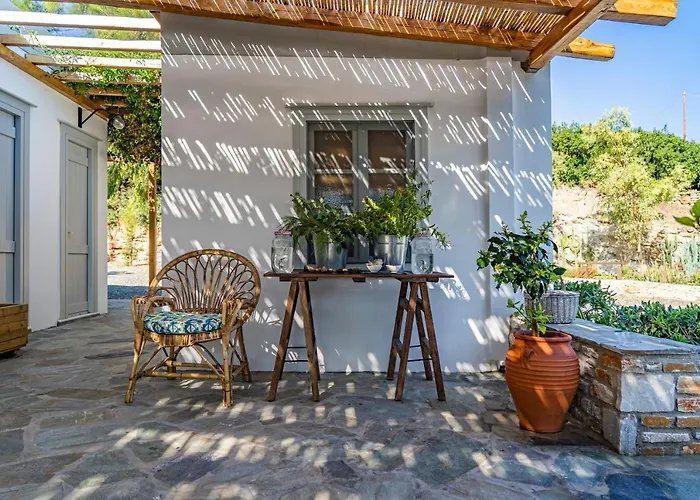 Semesteranläggning (resort) Anassa Cycladic Village *