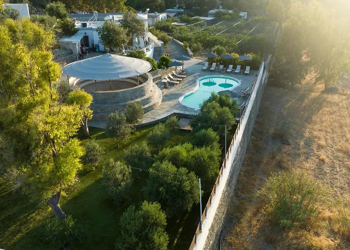 Semesteranläggning (resort) Anassa Cycladic Village Galissas