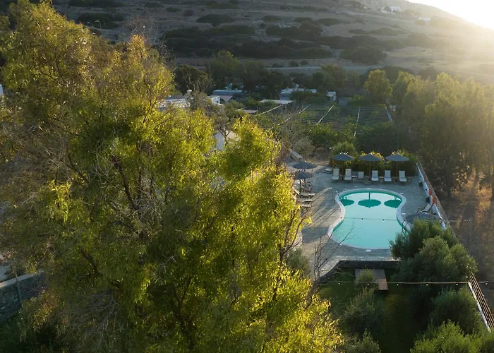 Anassa Cycladic Village Semesteranläggning (resort) Galissas